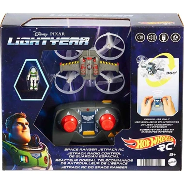 Máy bay điều khiển từ xa Hot Wheels Rc Space Ranger Jetpack Lightyear
