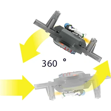 Máy bay điều khiển từ xa Hot Wheels Rc Space Ranger Jetpack Lightyear