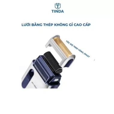 Máy cạo râu mini nam - Pin siêu bền, cạo êm không rát, có tông dợ, sạc liền - Giá 96.000₫