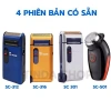 Máy cạo râu mini nam - Pin siêu bền, cạo êm không rát, có tông dợ, sạc liền - Giá 96.000₫ 6