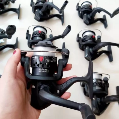 Máy Câu Cá Mini Giá Rẻ YF 200 Quay Êm Bền Đẹp Tặng 70m Cước 3