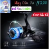 Máy Câu Cá Mini Giá Rẻ YF 200 Quay Êm Bền Đẹp Tặng 70m Cước 4