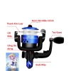 Máy Câu Cá Mini Giá Rẻ YF 200 Quay Êm Bền Đẹp Tặng 70m Cước 8