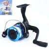 Máy Câu Cá Mini Giá Rẻ YF 200 Quay Êm Bền Đẹp Tặng 70m Cước 9