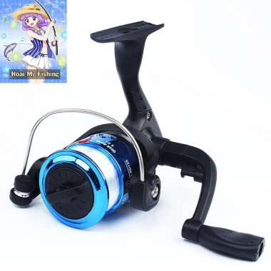 Máy Câu Cá Mini Giá Rẻ YF 200 Quay Êm Bền Đẹp Tặng 70m Cước 9
