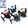 Máy Câu Cá Mini Giá Rẻ YF 200 Quay Êm Bền Đẹp Tặng 70m Cước 10