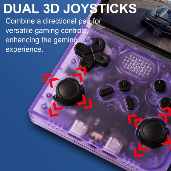 Hình ảnh sản phẩm Máy chơi game cầm tay R40S PRO retro, arcade nguồn mở di động, giảm giá tới 999.900 VNĐ