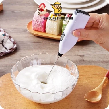 Máy Đánh Trứng Mini Cầm Tay Tiện Lợi - Khuấy Pha Cafe Tạo Bọt Giá Chỉ 17249đ 2 Máy Đánh Trứng Mini Cầm Tay Tiện Lợi - Khuấy Pha Cafe Tạo Bọt Giá Chỉ 17249đ 2