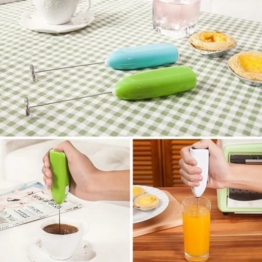 Máy Đánh Trứng Mini Cầm Tay Tiện Lợi - Khuấy Pha Cafe Tạo Bọt Giá Chỉ 17249đ 7 Máy Đánh Trứng Mini Cầm Tay Tiện Lợi - Khuấy Pha Cafe Tạo Bọt Giá Chỉ 17249đ 7