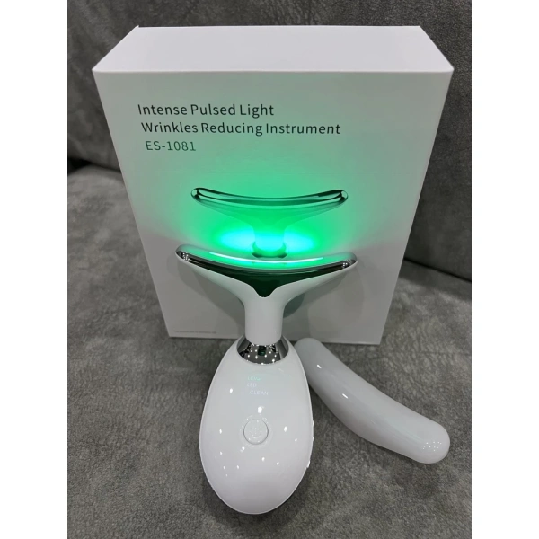 Cách hoạt động của máy điện di massage mặt Viline ES-1.081 với đầu con cá