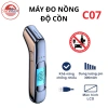 Máy đo nồng độ cồn C07 không tiếp xúc, sạc Type C, đo nhanh 3 giây, giá chỉ 268k