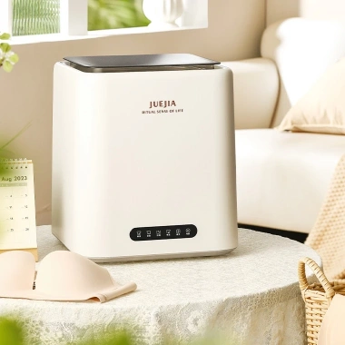Máy Giặt mẫu mới Mini JueJia 2.5kg FH-FQB02C giặt tự động hoàn toàn màu trắng kem bảo hành 12 tháng 3