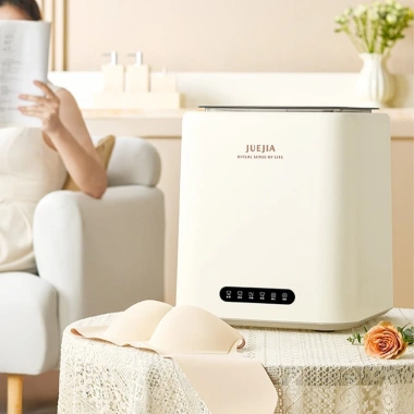 Máy Giặt mẫu mới Mini JueJia 2.5kg FH-FQB02C giặt tự động hoàn toàn màu trắng kem bảo hành 12 tháng 4