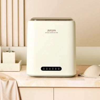 Máy Giặt mẫu mới Mini JueJia 2.5kg FH-FQB02C giặt tự động hoàn toàn màu trắng kem bảo hành 12 tháng 6