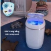 Máy giặt mini Aimi xoáy cực mạnh đảo chiều cho sinh viên, em bé, giặt quần áo trắng-Bảo hành 12 tháng 4
