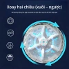 Máy giặt mini Aimi xoáy cực mạnh đảo chiều cho sinh viên, em bé, giặt quần áo trắng-Bảo hành 12 tháng 5