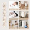 Máy giặt mini Aimi xoáy cực mạnh đảo chiều cho sinh viên, em bé, giặt quần áo trắng-Bảo hành 12 tháng 6