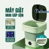 Máy Giặt Mini Melli 6L Tự Động Giặt Đồ Lót, Tất Vớ Bé, Tự Vắt Khô Khử Khuẩn - 269k 3