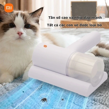 Máy hút bụi cầm tay Xiaomi Mini - Siêu nhẹ, mạnh mẽ, phù hợp giường nệm, giá chỉ 346.690₫ 3