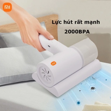 Máy hút bụi cầm tay Xiaomi Mini - Siêu nhẹ, mạnh mẽ, phù hợp giường nệm, giá chỉ 346.690₫ 4