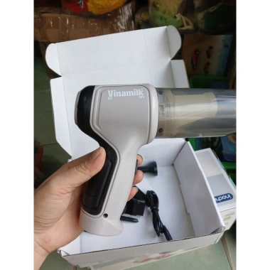 Máy hút bụi mini cầm tay Vinamilk – Siêu nhẹ, công suất mạnh, chỉ 140.000₫