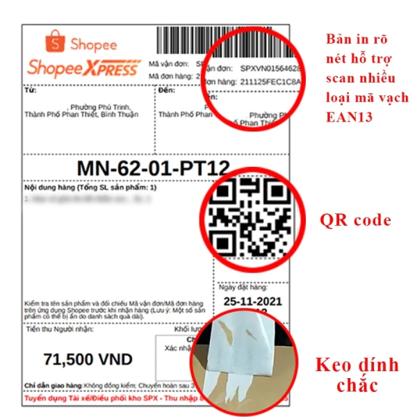 Cách kết nối Bluetooth và in nhanh từ điện thoại với máy in nhiệt AYIN 480BT