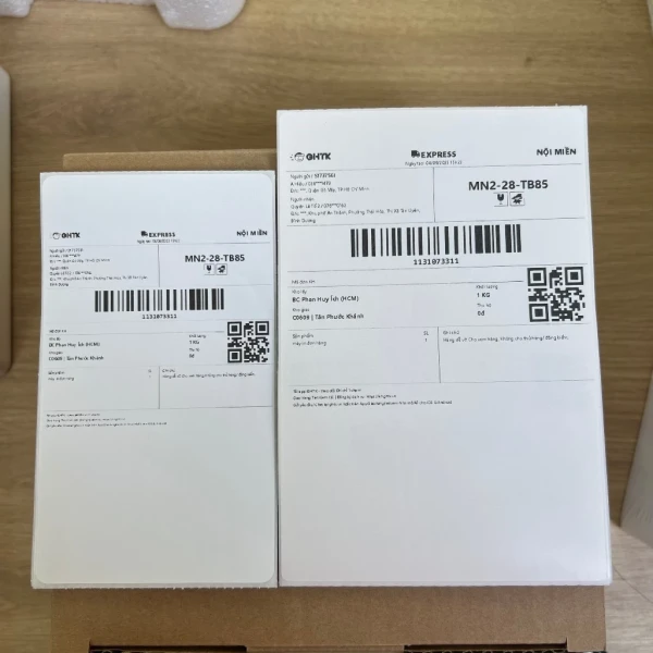Cách kết nối và sử dụng máy in nhiệt Bluetooth AYIN 480BT cho in mã vạch A6/A7