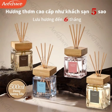 Máy khuếch tán tinh dầu tự động 500ml hương thơm tự nhiên lan tỏa mạnh giá 160.200₫