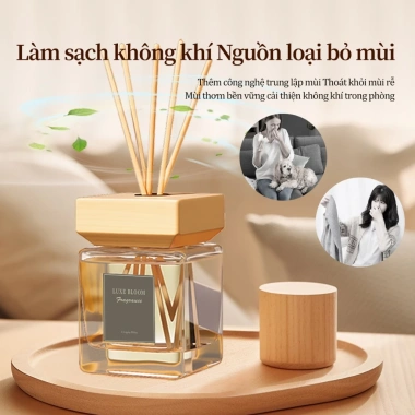 Máy khuếch tán tinh dầu tự động 500ml hương thơm tự nhiên lan tỏa mạnh giá 160.200₫