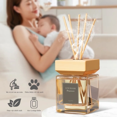Máy khuếch tán tinh dầu tự động 500ml hương thơm tự nhiên lan tỏa mạnh giá 160.200₫