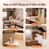 Máy khuếch tán tinh dầu tự động 500ml hương thơm tự nhiên lan tỏa mạnh giá 160.200₫ 5