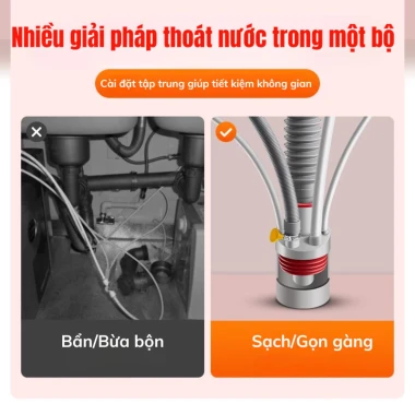 Máy Lọc Nước 5in1 Chống Mùi Tiện Lợi Giá Rẻ - Lắp Nhanh Cho Bếp & Máy Giặt Chỉ 79.200 Vnđ 2 Máy Lọc Nước 5in1 Chống Mùi Tiện Lợi Giá Rẻ - Lắp Nhanh Cho Bếp & Máy Giặt Chỉ 79.200 Vnđ 2