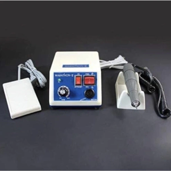 Hình ảnh sản phẩm Máy mài Marathon III dùng trong nail labo,nha khoa ,tốc độ 35.000 vòng/phút ( khuyến mãi kèm theo 30 đầu mài 2.35) [ Smi