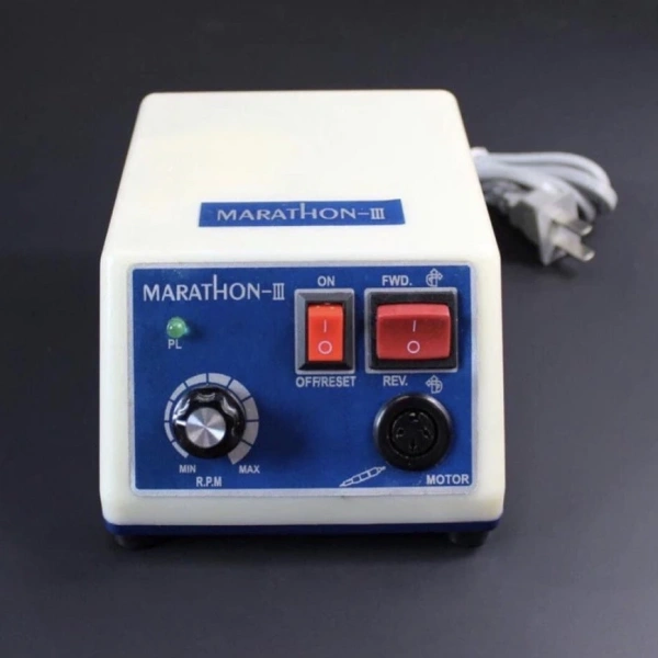 Hình ảnh sản phẩm Máy mài Marathon III dùng trong nail labo,nha khoa ,tốc độ 35.000 vòng/phút ( khuyến mãi kèm theo 30 đầu mài 2.35) [ Smi