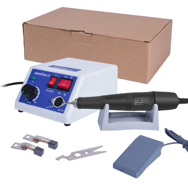 Hình ảnh sản phẩm Máy mài Marathon III dùng trong nail labo,nha khoa ,tốc độ 35.000 vòng/phút ( khuyến mãi kèm theo 30 đầu mài 2.35) [ Smi