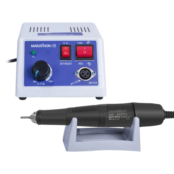 Hình ảnh sản phẩm Máy mài Marathon III dùng trong nail labo,nha khoa ,tốc độ 35.000 vòng/phút ( khuyến mãi kèm theo 30 đầu mài 2.35) [ Smi