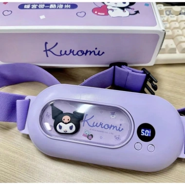 Máy Massage Chườm Nóng Giảm Đau Bụng Kinh Nguyệt – Đai massage bụng lưng, Quà tặng bạn gái 329k