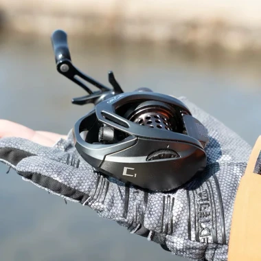 Máy ngang câu lure ORCA C1 có tiếng click - Giảm 820k còn 390k - Câu Lure Chất Lượng Cao 3