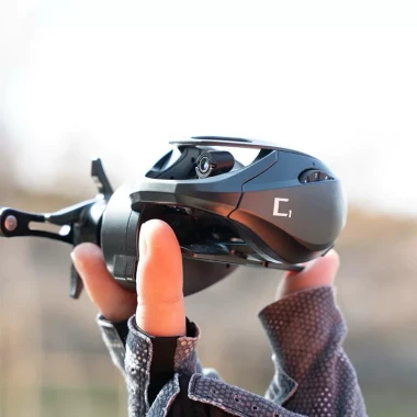 Máy ngang câu lure ORCA C1 có tiếng click - Giảm 820k còn 390k - Câu Lure Chất Lượng Cao 4