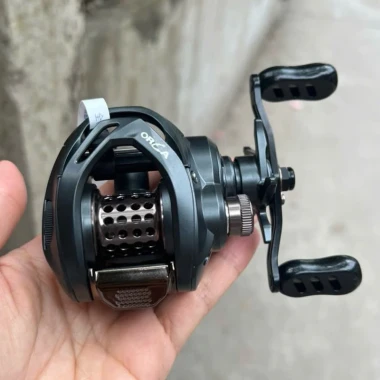 Máy ngang câu lure ORCA C1 có tiếng click - Giảm 820k còn 390k - Câu Lure Chất Lượng Cao 10