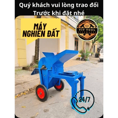 Máy nghiền đất đóng bầu ươm Đà Lạt – Công suất mạnh, giảm giá 10,5 triệu VND 2