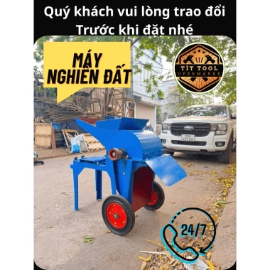 Máy nghiền đất đóng bầu ươm Đà Lạt – Công suất mạnh, giảm giá 10,5 triệu VND 3
