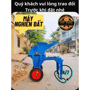 Máy nghiền đất đóng bầu ươm Đà Lạt – Công suất mạnh, giảm giá 10,5 triệu VND 4