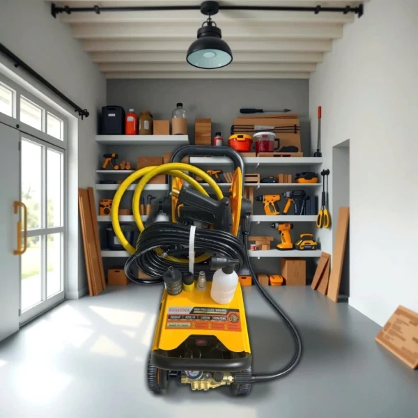 Trải nghiệm sử dụng Máy rửa xe cao áp Kushima trong công việc rửa xe thương mại