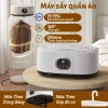 Máy sấy quần áo mini, tích hợp giặt sấy tự động, gấp gọn, tiết kiệm không gian căn hộ