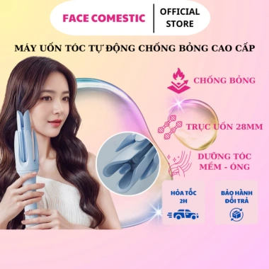 Máy Uốn Tóc Tự Động FAERS Chống Bỏng Cao Cấp - Giá Ưu Đãi 395,000đ