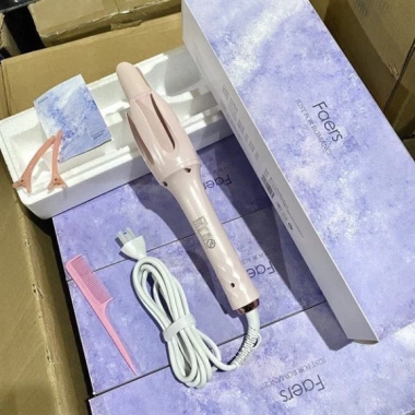 Máy Uốn Tóc Tự Động FAERS Chống Bỏng Cao Cấp - Giá Ưu Đãi 395,000đ