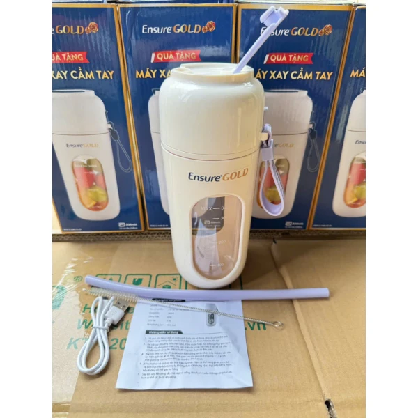 Cách bảo quản và vệ sinh máy xay sinh tố cầm tay Ensure Gold 340ml để duy trì hiệu suất lâu dài