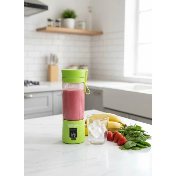 Trải nghiệm thực tế: Sử dụng Máy Xay Sinh Tố Mini Nutifood 380ml trong các chuyến đi ngắn
