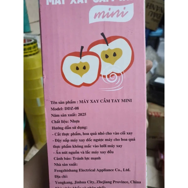 Trải nghiệm thực tế: Máy Xay Sinh Tốt Cầm Tay Mini Nutifood 380ml trong sinh hoạt hàng ngày